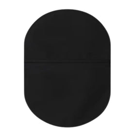 Coloplast Sensura Mio Black Click 2-Piece Closed Pouch, Midi 18cm (7"), with Inspection Window, 50mm (2") Red - 30 per Box - 0