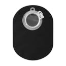 Coloplast Sensura Mio Black Click 2-Piece Closed Pouch, Maxi 22cm (8.5"), with Inspection Window, 40mm (1 9/16") Green - 30 per Box-1