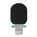 Coloplast Sensura Mio Black Click 2-Piece Drainable Pouch, Maxi 28cm (11"), with Inspection Window, 40mm (1 9/16") Green - 10 per Box-2