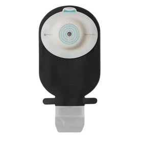 Coloplast SenSura Mio Black 1-Piece Drainable Pouch, Maxi, Convex Deep, Cut to Fit 10-23mm - 10 per Box