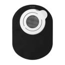 Coloplast Sensura Mio Black Flex 2-Piece Closed Pouch, Maxi 22cm (8.5"), with Inspection Window, 35mm (1 3/8") Green - 10 per Box-1