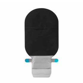 Coloplast SenSura Mio Black 1-Piece Drainable Pouch, Maxi, Convex Deep, Cut to Fit 10-43mm - 10 per Box - 0