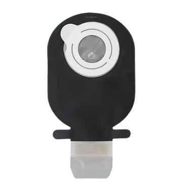 Coloplast SenSura Mio Noir Poche Vidable Flexible Maxi 50 mm - 10 par Boîte