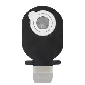 Coloplast SenSura Mio Black Flex Drainable Pouch Midi  50mm - 10 per Box